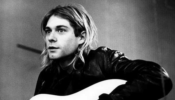 Cute pics of Kurt Cobain