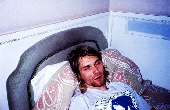 Kurt Cobain tried to overdose himself to death