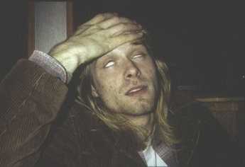 Kurt Cobain was addicted to cocaine