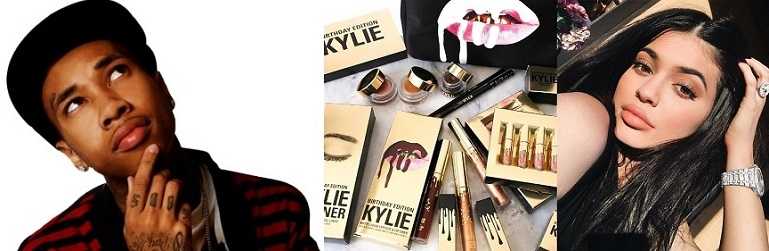 Tyga named many of Kylie Jenners Makeup kits
