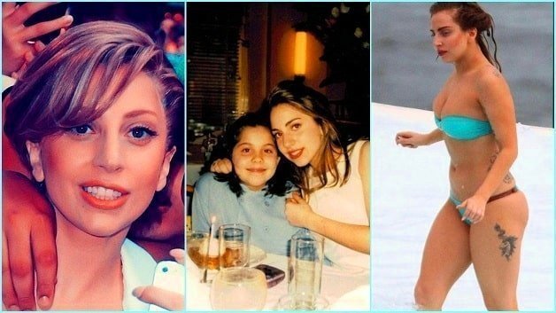 Lady Gaga in 1990s and 2010s