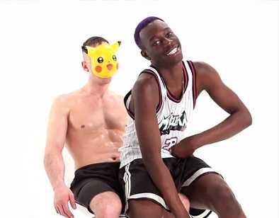 Khalif Diouf aka Le1f the gay american singer