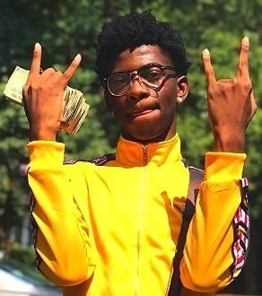 Lil Nas X teenage pics