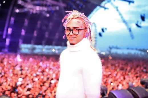 Live performance of Lil Pump