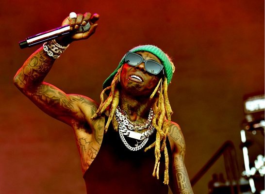 lil wayne in los angeles live