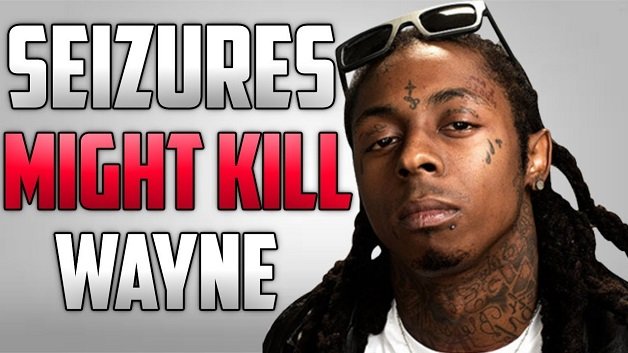 lil wayne has frequent seizures