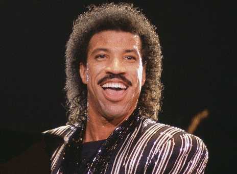 Cute pics of Lionel Richie