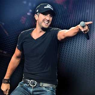 Luke Bryan moonwalking