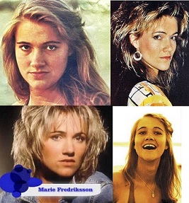 Childhood pics of Marie Fredriksson