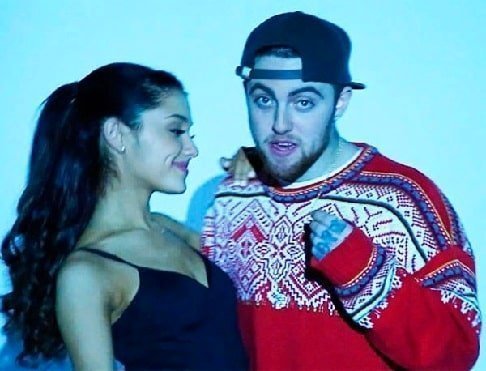 Chemistry between Ariana Grande and Mac Miller