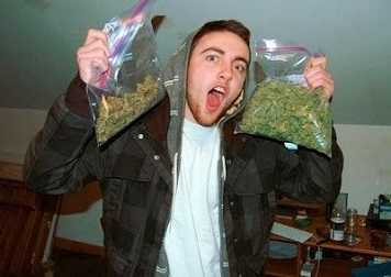 Mac Miller sold drugs in school