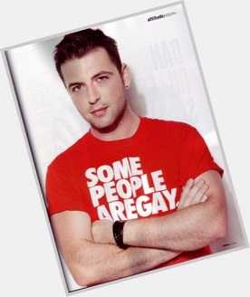 Proudly gay, Mark Feehily