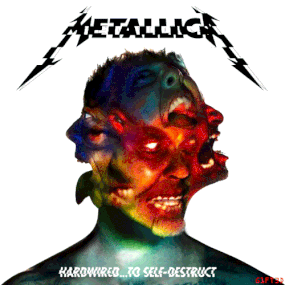 metallica hardwired to self destruct is on itunes music store and amazon music unlimited