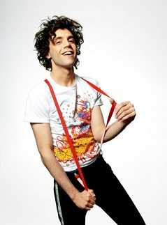 Mike, the British singer,gay and proud.