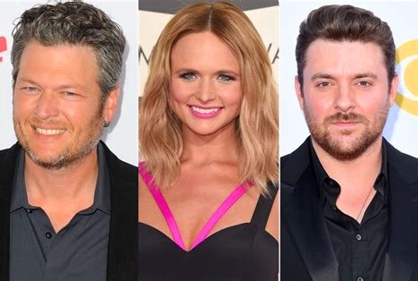 Miranda Lamberts love triangle with Chris Young and Blake Shelton