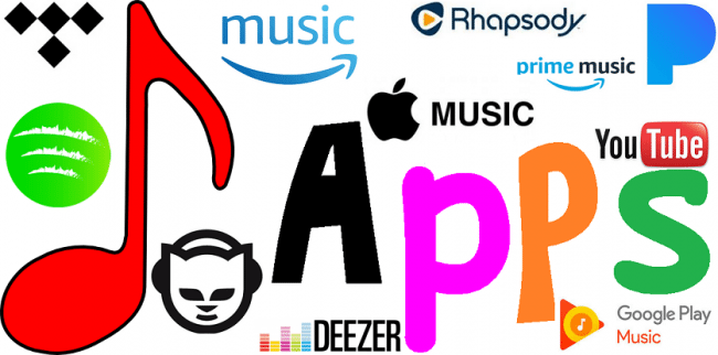 Top 10 digital music apps