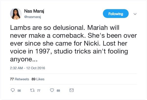 Lil Nas X denies being an admin of nicki minaj fan page