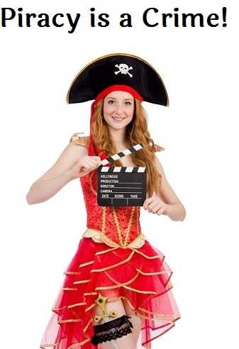 Piracy is deplorable