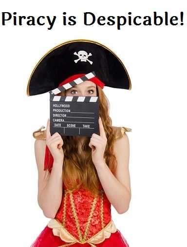 piracy is criminal