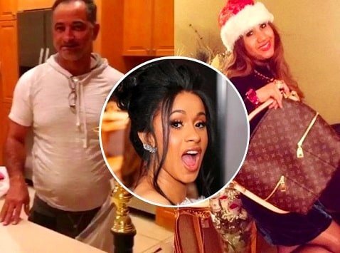 Cardi b parents are of mixed ethnicity