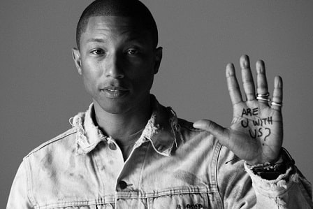 Pharrell Williams extremely sad