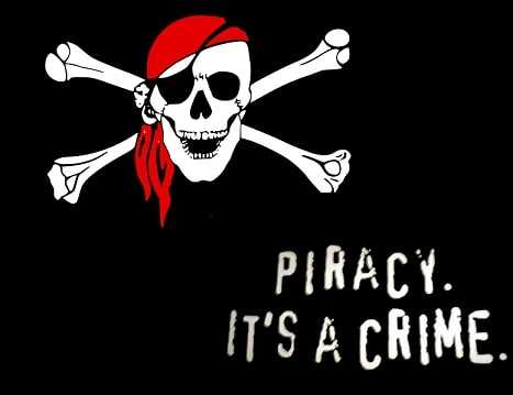 Piracy is a crime