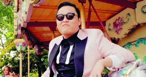 PSY Gangnam is a bizarre singer