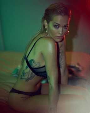 Sexy bikini pics of Rita Ora