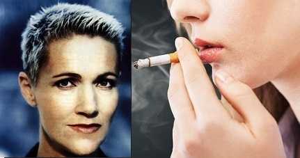 Roxettes Marie Fredriksson is a chain smoker