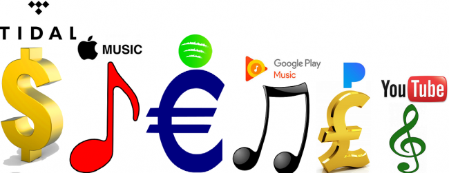 music streaming service that offer best royalty payments for musicians