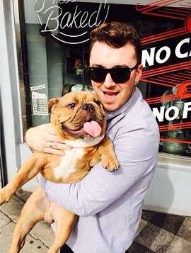 Sam Smith never cares for his pets