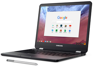 top 10 laptops of 2017 - samsung chromebook pro