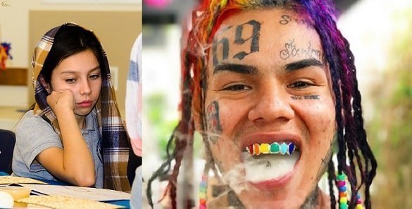 tekashi 6ix9ine loves pre teen underage girls