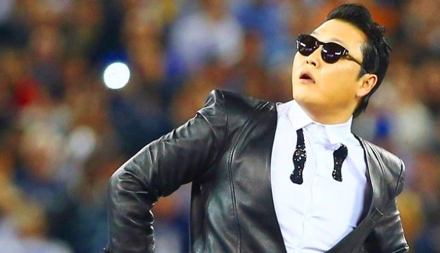 Gangnam singer PSY looking hot