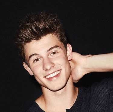 Smiling pics of Shawn Mendes
