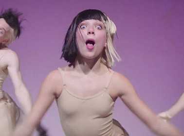 Sia, is an proud candid lesbian who doesn't hide her identity.