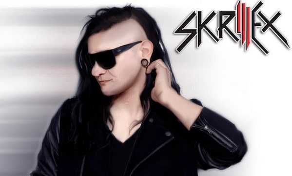 Hot pics of Skrillex