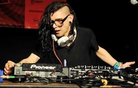 Live performance of Skrillex