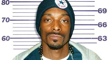 Snoop Dogg has been arrested multiple times.
