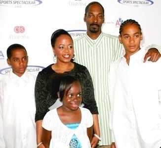 Snoop Dogg wife and children