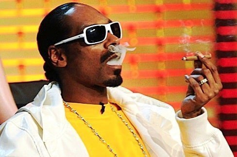 Snoop Dogg is addicted to marijuana