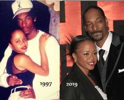 Snoop Dogg with Shante Broadus