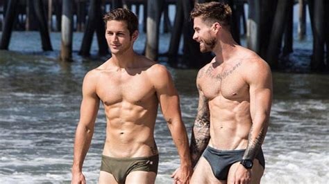Sexy gay couple Steve Grand and Max Emerson