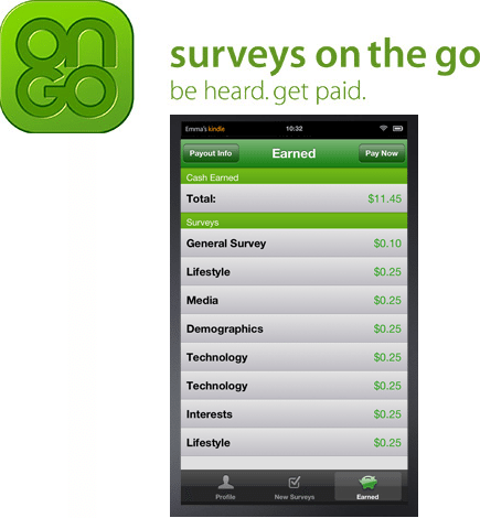 make money filling surveys - surveys on the go