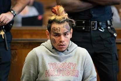 Tekashi 6ix9ine used to drive with a suspended license.