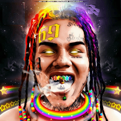 Wallpaper of tekashi 6ix9ine