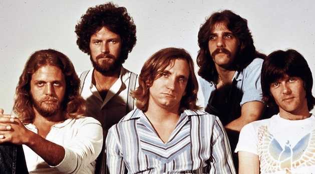 Early 80s pic of The Eagles