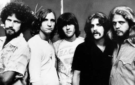 70s pic of The Eagles