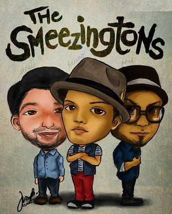 Bruno Mars has his own songwriting company called The Smeezingtons