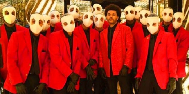 superbowl live performance the weeknd